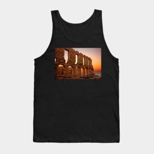 Old tannery sunset Tank Top